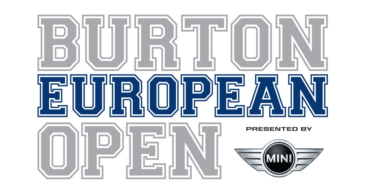 Burton European Open 2014 presented by MINI
